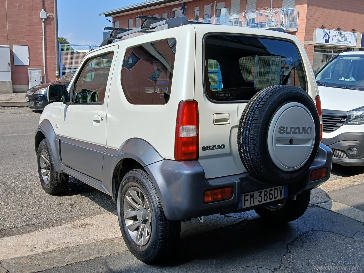 SUZUKI Jimny 1.3 4WD GPL