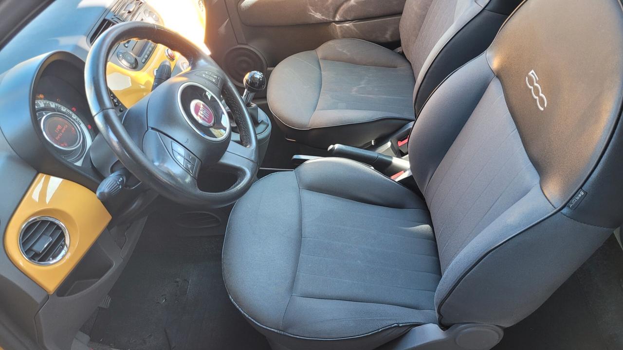 Fiat 500 C 1.3 Multijet Cabriolet