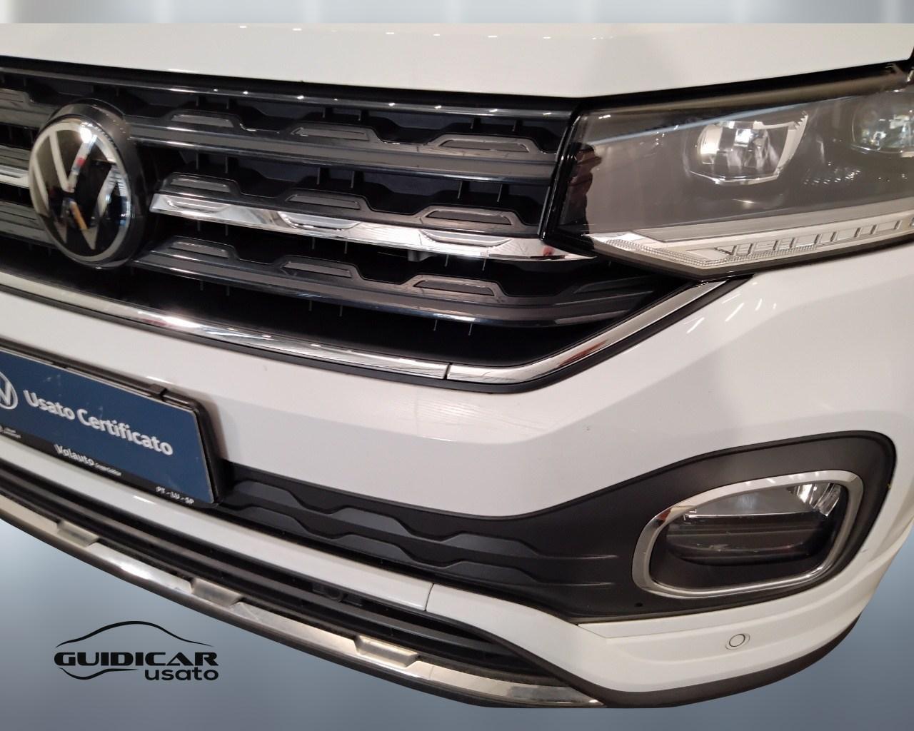 VOLKSWAGEN T-Cross 2019 - T-Cross 1.0 tsi Sport 95cv