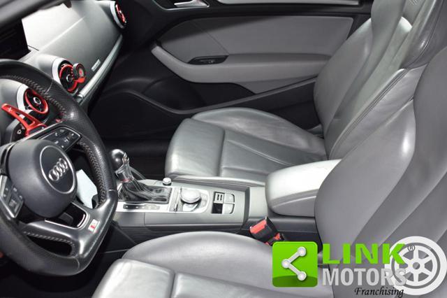 AUDI S3 2.0 TFSI quattro S tronic