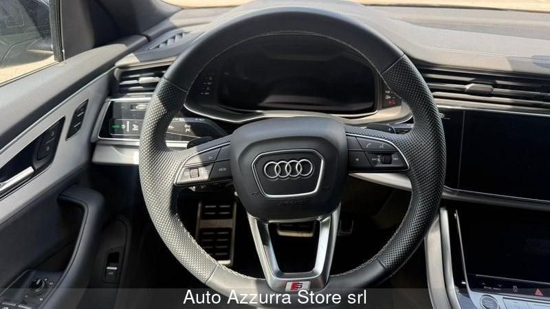 Audi Q8 SUV 50 TDI 286 CV quattro tiptronic S line edition *22'', TETTO, MATRIX, PROMO AZZURRA*