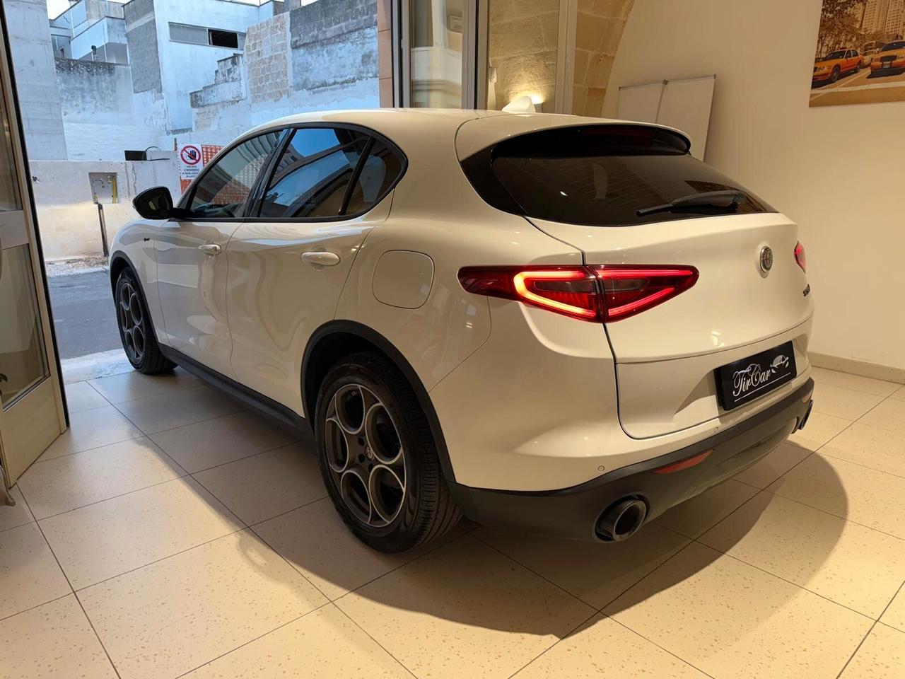 ALFA ROMEO STELVIO SPRINT 2.2 RWD 190CV AT8 PELLE NAVI CAM ANNO 2021