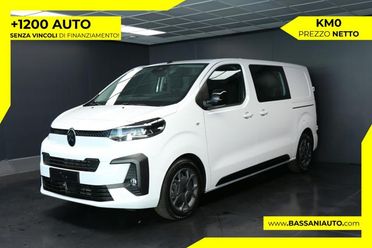 CITROEN Jumpy 2.2 BlueHDi 180CV Furg. M EAT8 PL-TN-DC / 6 Posti