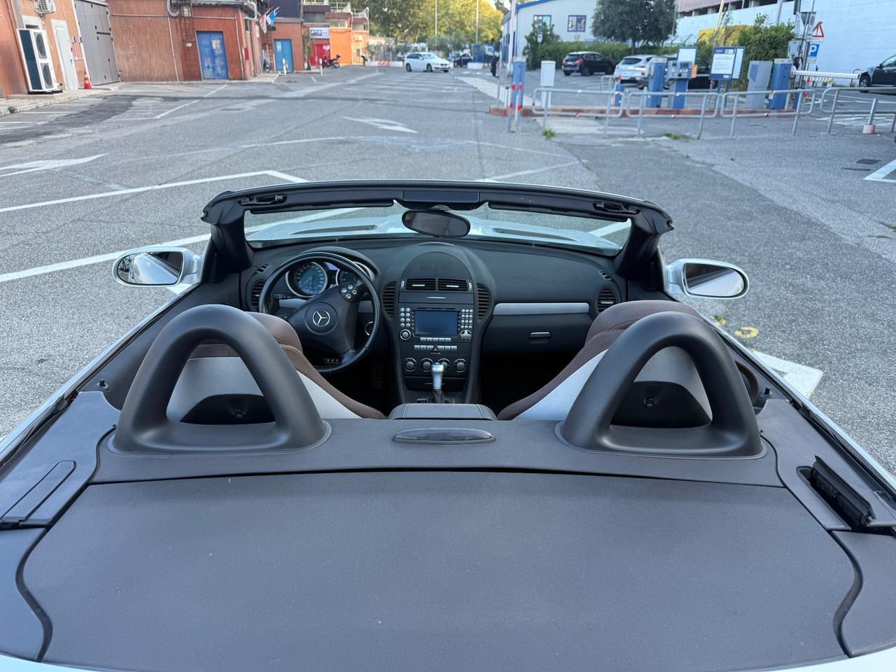 Mercedes-benz SLK 200 Kompressor cat