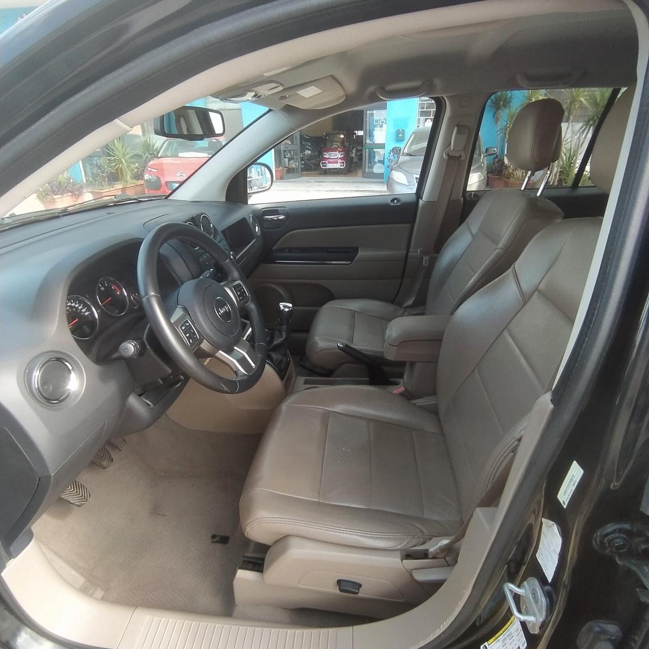 Jeep Compass 2.2 CRD Limited 2WD