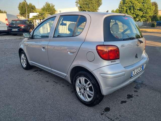 Toyota Yaris Yaris I 2003 5p 1.0 Sol Blue