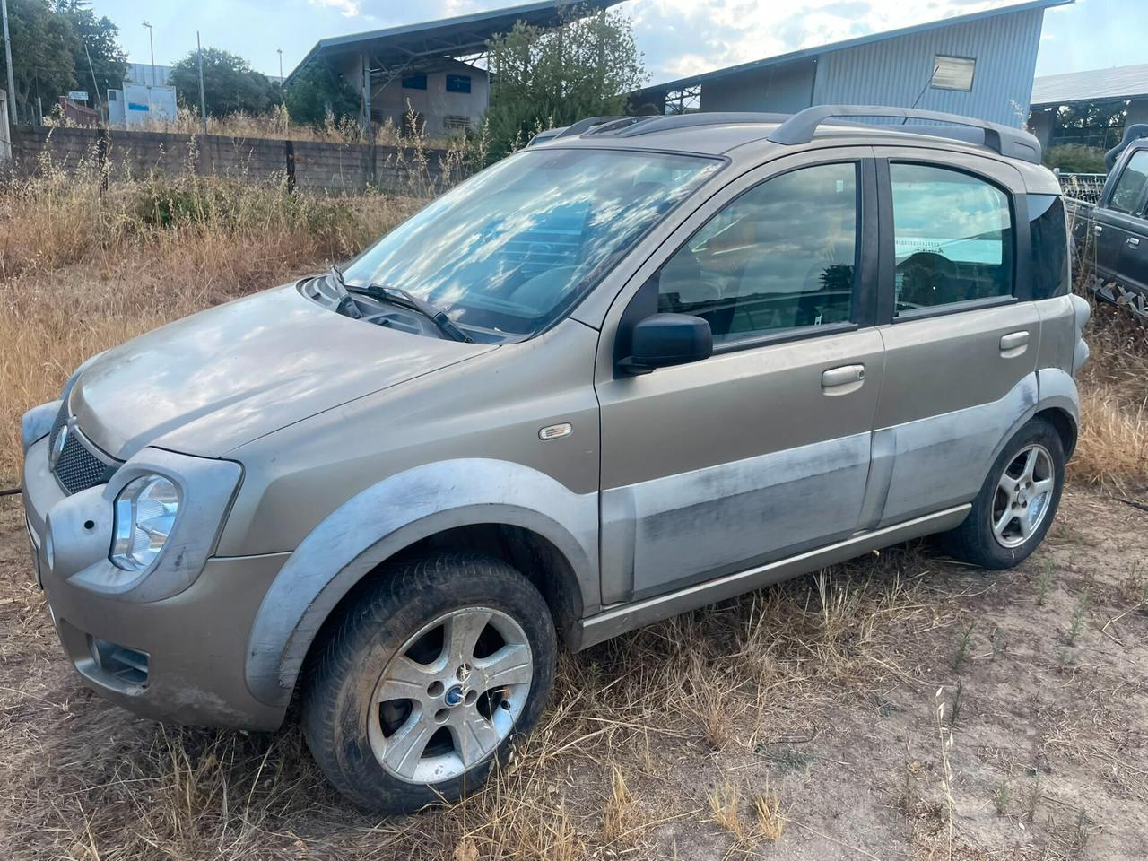 PANDA 1.3 MJT 16V 4x4 Cross LEGGI BENE