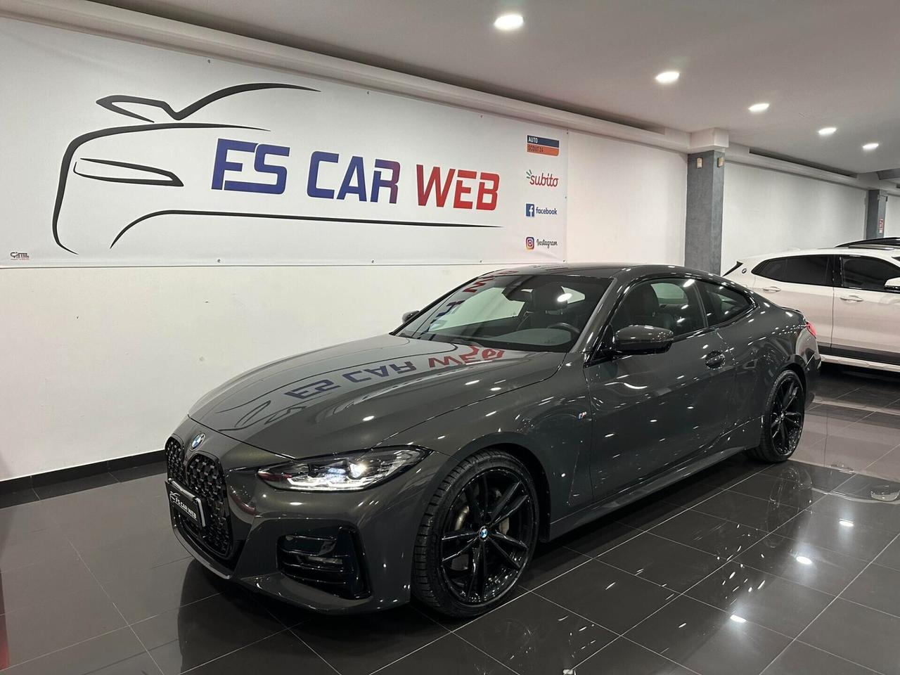 Bmw 430d Coupe’ 48V MSport aut. 286 cv