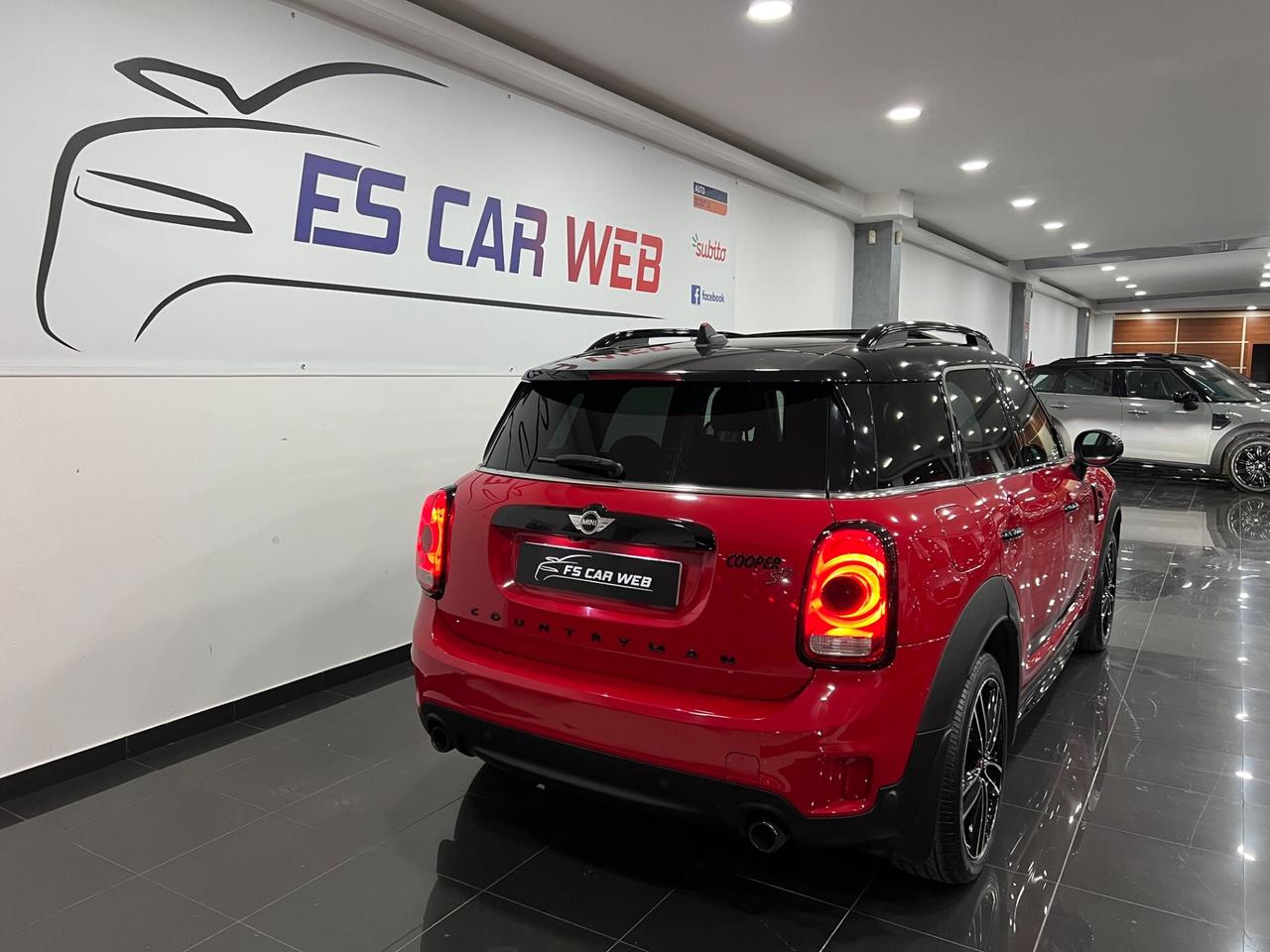 Mini Cooper Countryman 2.0 SD JCW ALL4 190 cv