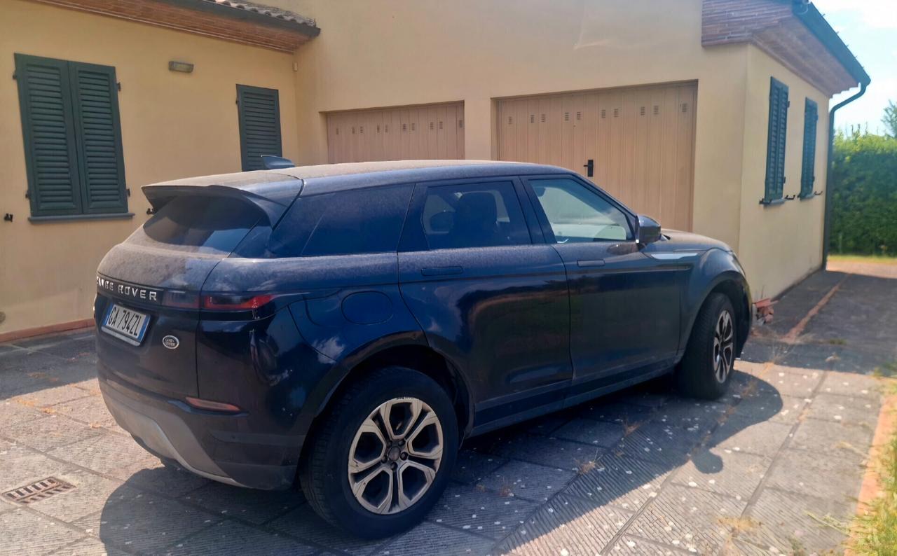 Land Rover Range Evoque Motore rotto