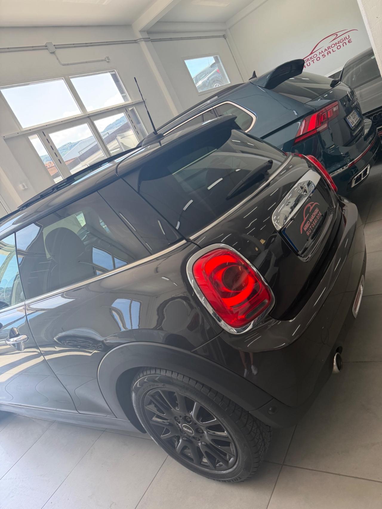Mini COOPER One D 1.5 DIESEL TETTO finanziabile