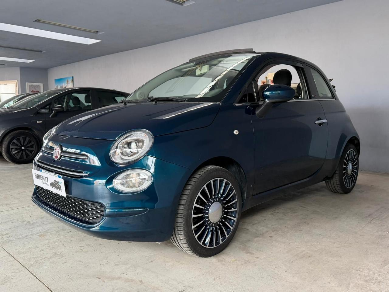 Fiat 500c CABRIO 1.2cc LOUNGE 69cv C/AUTOMATICO