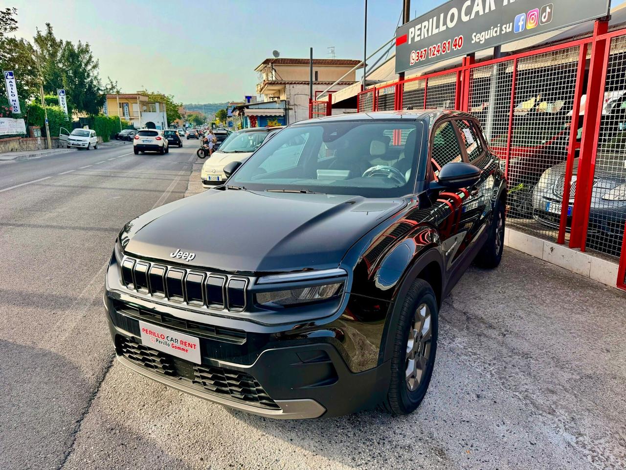 Jeep Avenger 1.2 Turbo 100 CV Summit 2026 km0