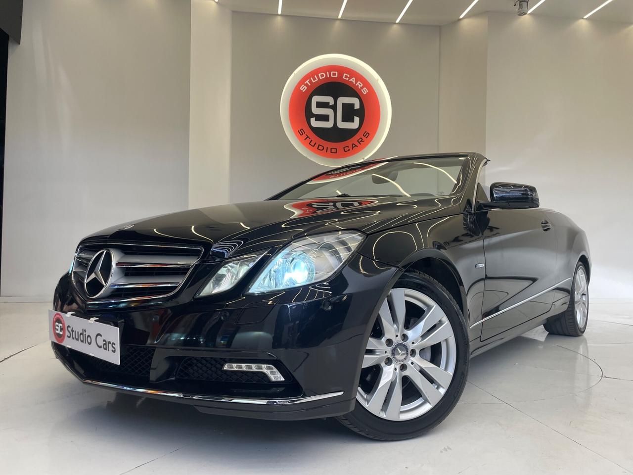 Mercedes-benz E 220 250 CDI Cabrio BlueEFFICIENCY Avantgarde
