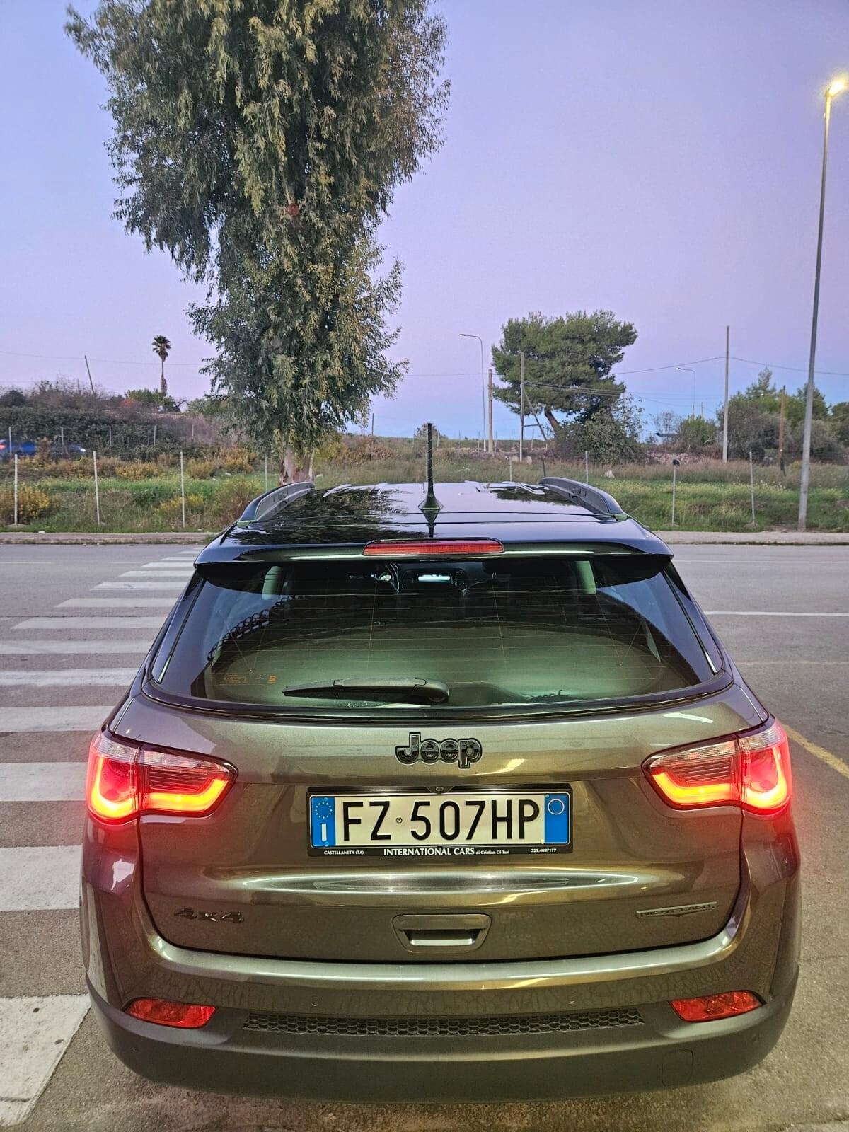 Jeep Compass 4x4 2.0 Multijet II 140cv NightEagle