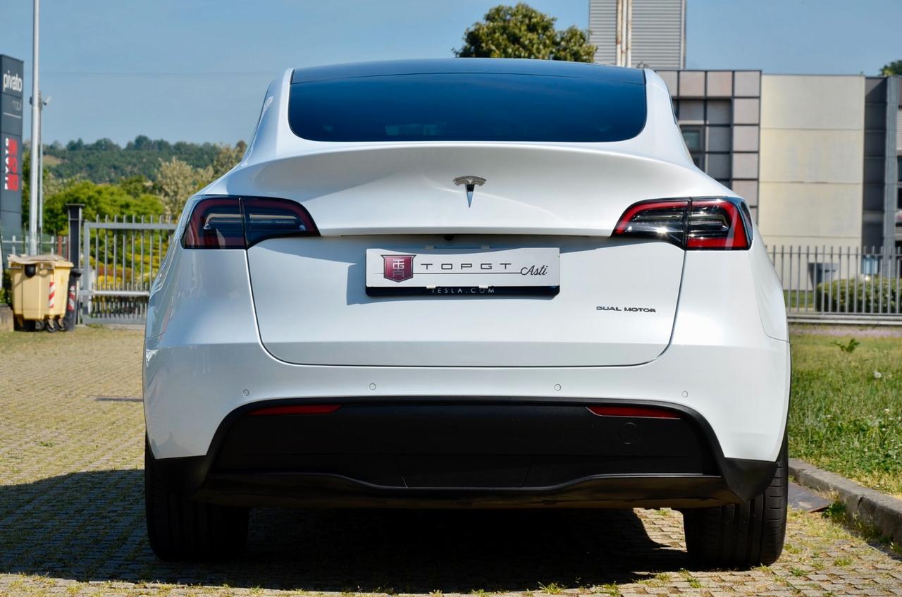 TESLA MODEL Y LONG RANGE DUAL MOTOR AWD, UNICOPROPRIETARIO, AUTOPILOT AVANZATO, PERMUTE