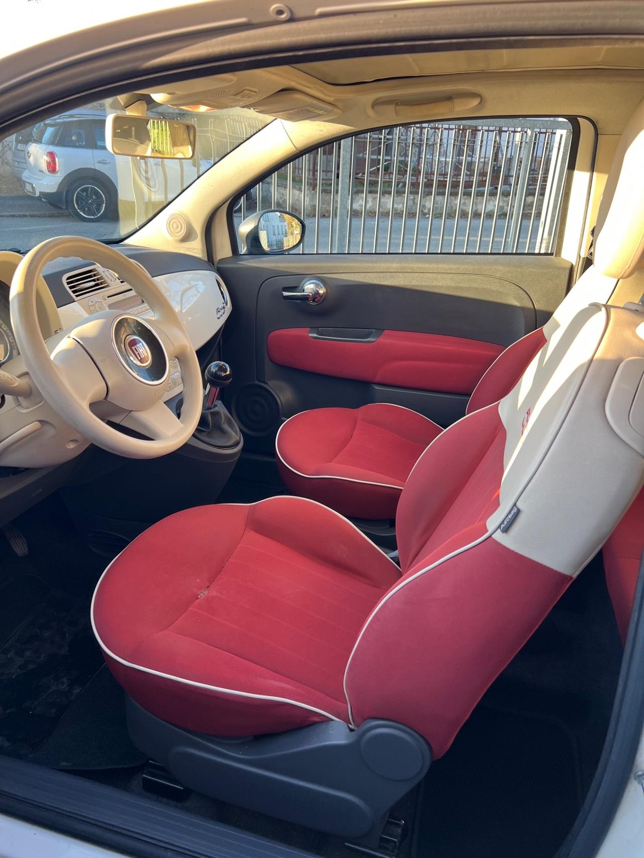 Fiat 500 C 1.3 Multijet 16V 95 CV Lounge CABRIO