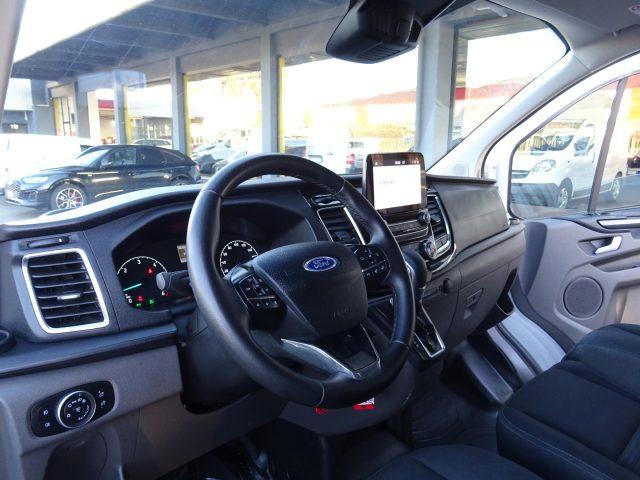 FORD Transit Custom 300 2.0 EcoBlue 130 PC Furgone TITANIUM AUTOMATICO