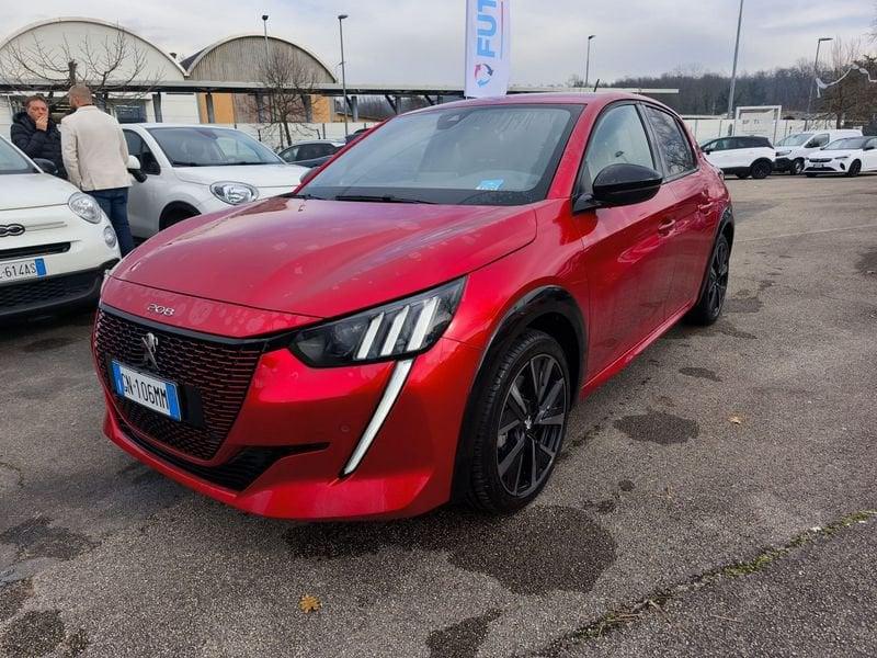 Peugeot 208 e- 100kW 5 porte GT Line