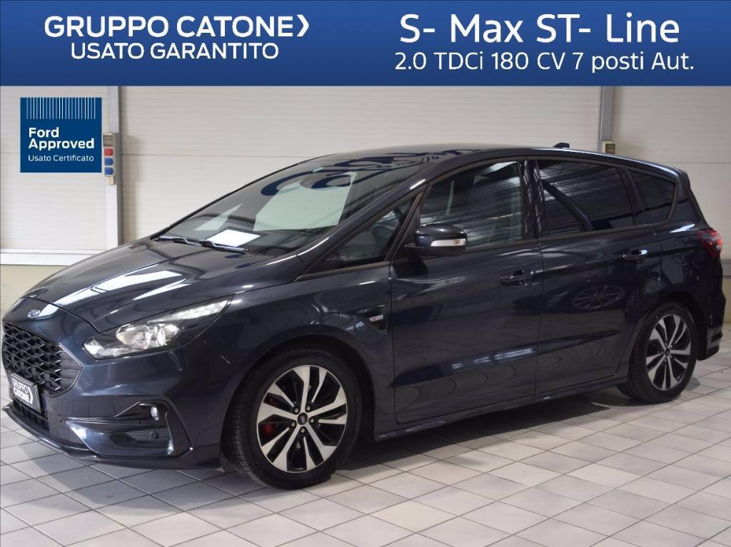 FORD S-Max 2.0 tdci ST-Line Business s&s 180cv 7p.ti powershift del 2021