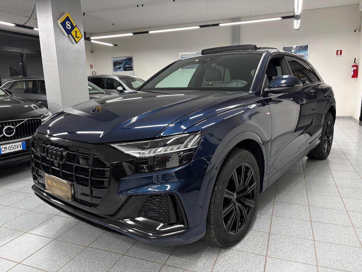 AUDI Q8 50 TDI 286 CV Quattro S-Line TETTO/ UNICO PRO/ MATRIX/ BANG&OLUFSEN