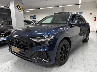 AUDI Q8 50 TDI 286 CV Quattro S-Line TETTO/ UNICO PRO/ MATRIX/ BANG&OLUFSEN