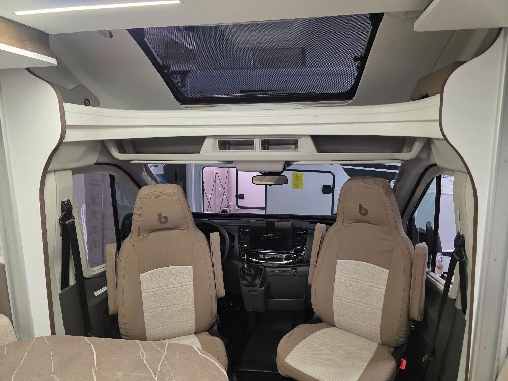 CAMPER BENIMAR TESSORO T 483