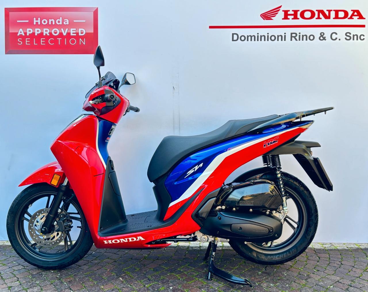 Honda SH 125 HRC Limited Edition