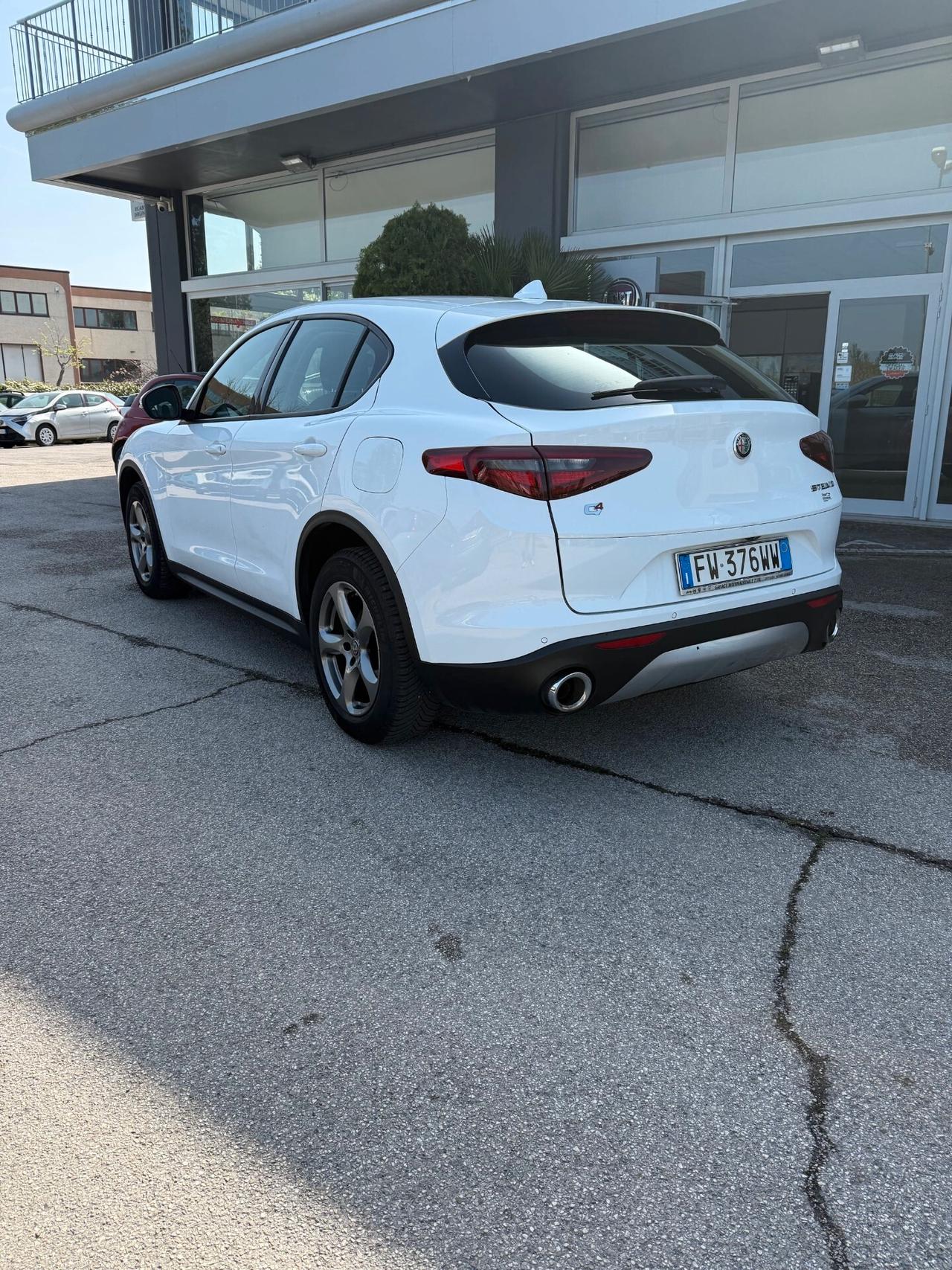 Alfa Romeo Stelvio 2.2 Turbodiesel 190 CV AT8 Q4 Executive