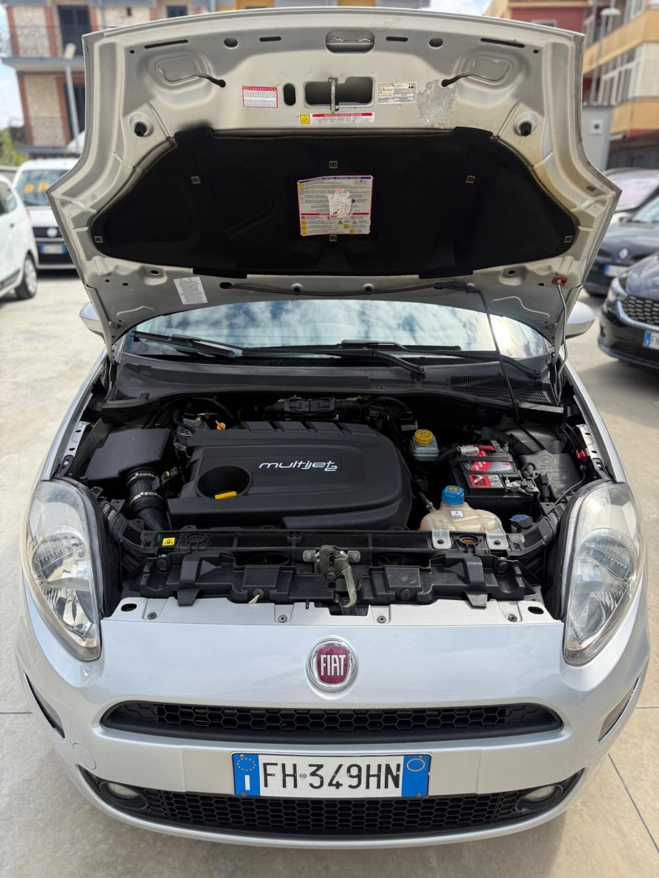 Fiat Punto 1.3 MJT II S&S 95 CV 5 porte Street