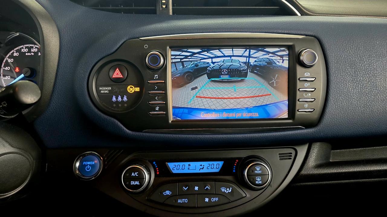 TOYOTA YARIS 1.5 FULL HYBRID TREND BLUE
