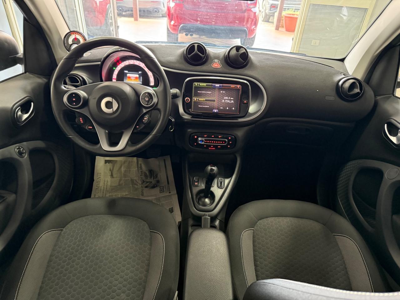 Smart ForTwo EQ Racingrey
