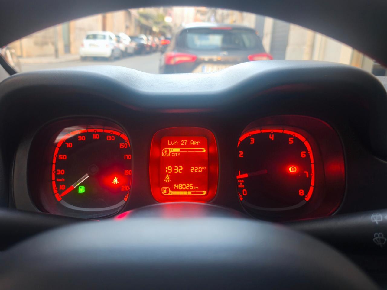 Fiat Panda 1.2 EasyPower Lounge 2019 GPL NEOPATENTATI