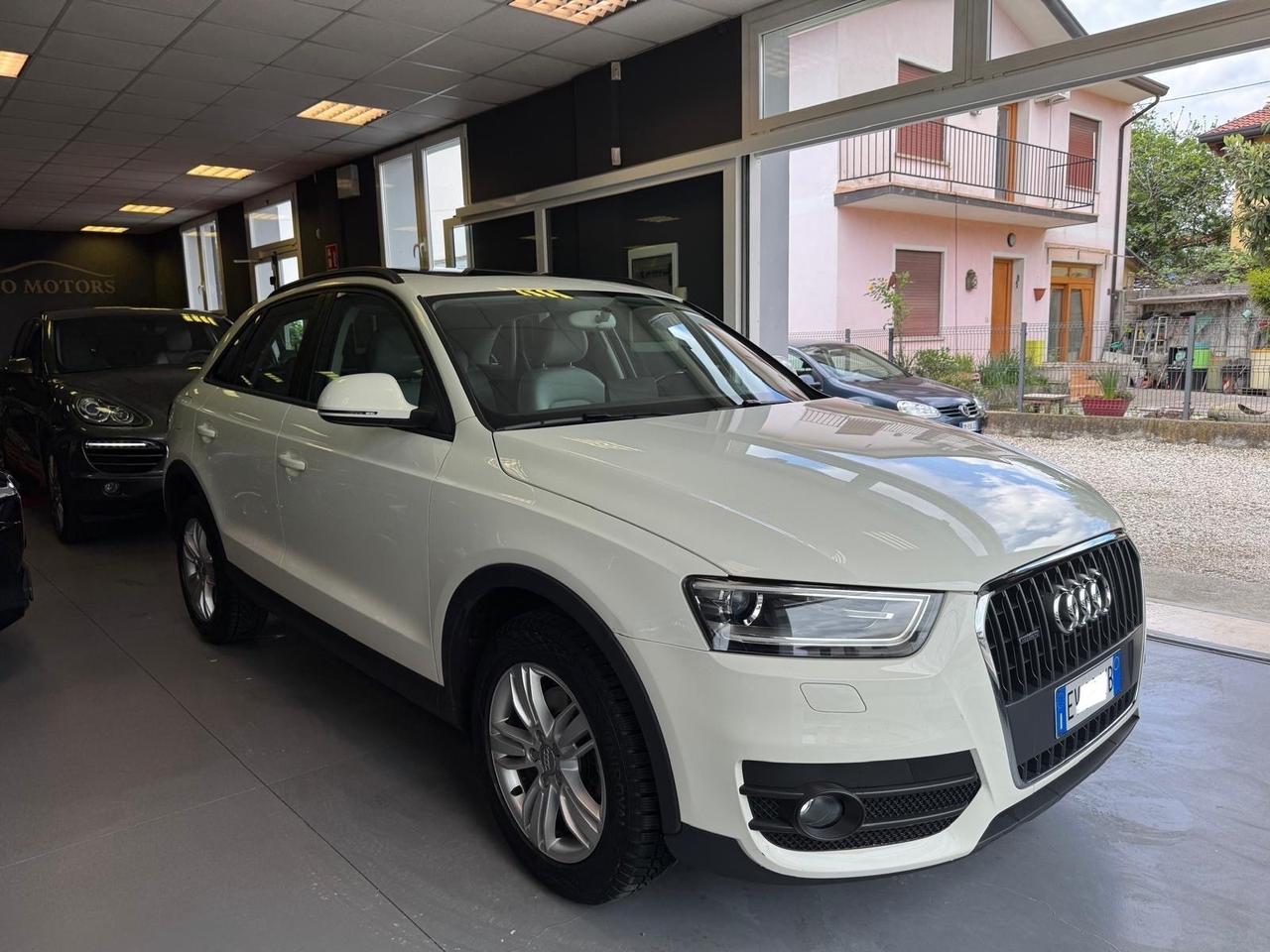 Audi Q3 2.0 TDI quattro
