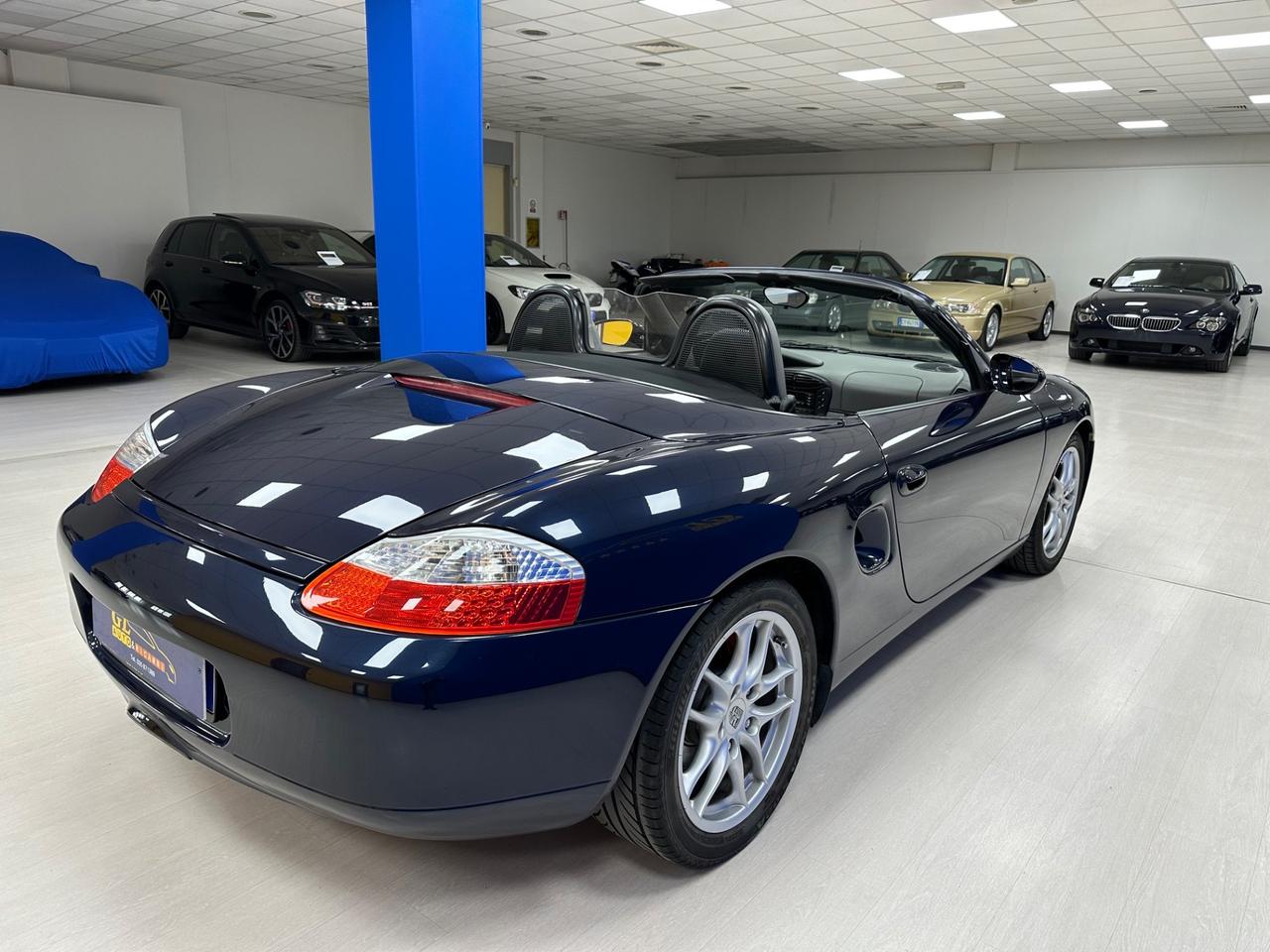 Porsche Boxster 2.5i 24V 204 CV*111 CHECK*BOOK SERVICE*MANUALE*CRS+ASI*