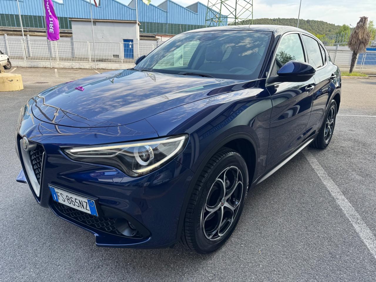 Alfa Romeo Stelvio 2.2 210 CV Q4 Sport Edition
