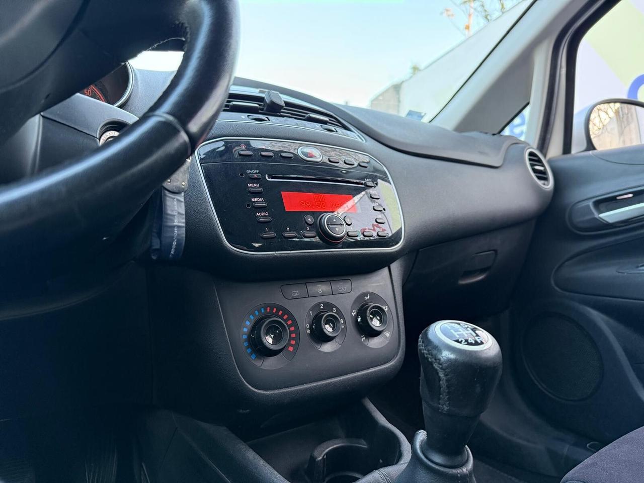 Fiat Punto Evo Punto Evo 1.3 multijet n1 autocarro con posti