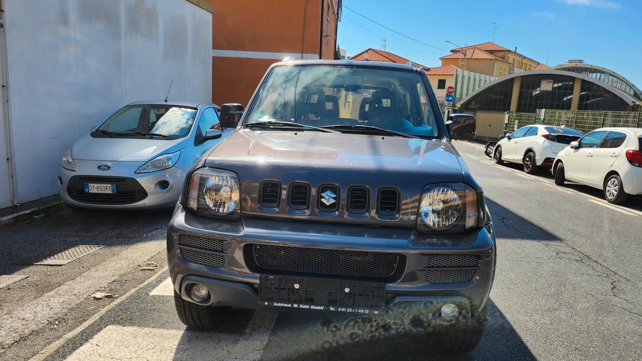 Suzuki Jimny 1.3i 16V cat 4WD JLX
