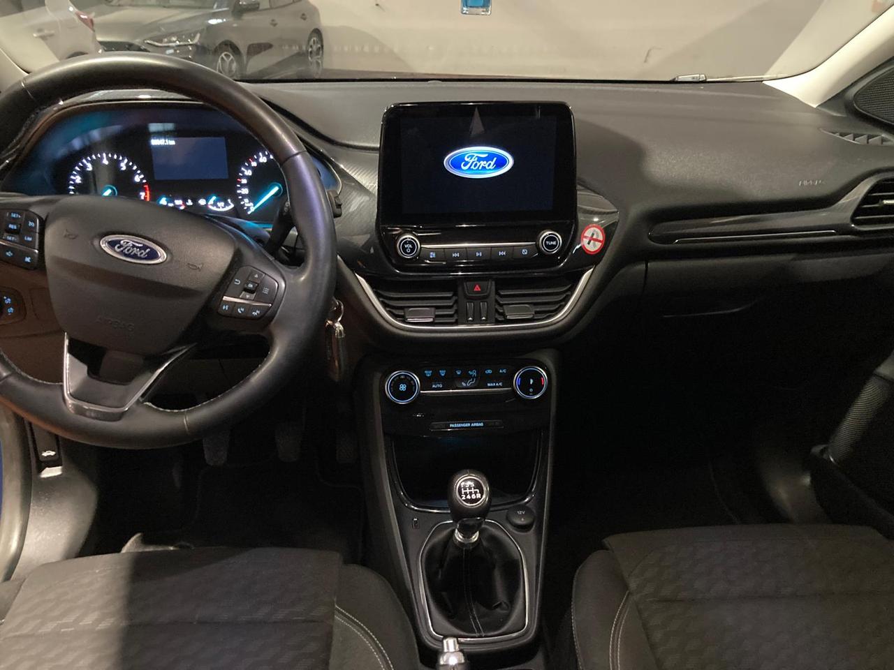 FORD Puma '19-> - Puma 1.0 EcoBoost Hybrid 125 CV S&S Titanium