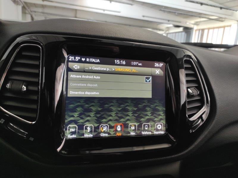 JEEP Compass 2ª serie - Compass 1.6 Multijet II 2WD Limited