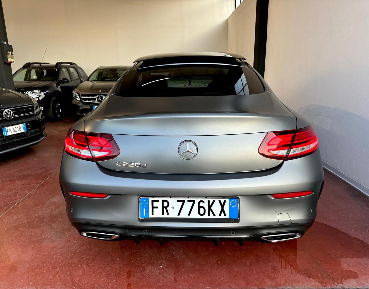 Mercedes-benz C 220 C 220 d Auto Coupé Executive