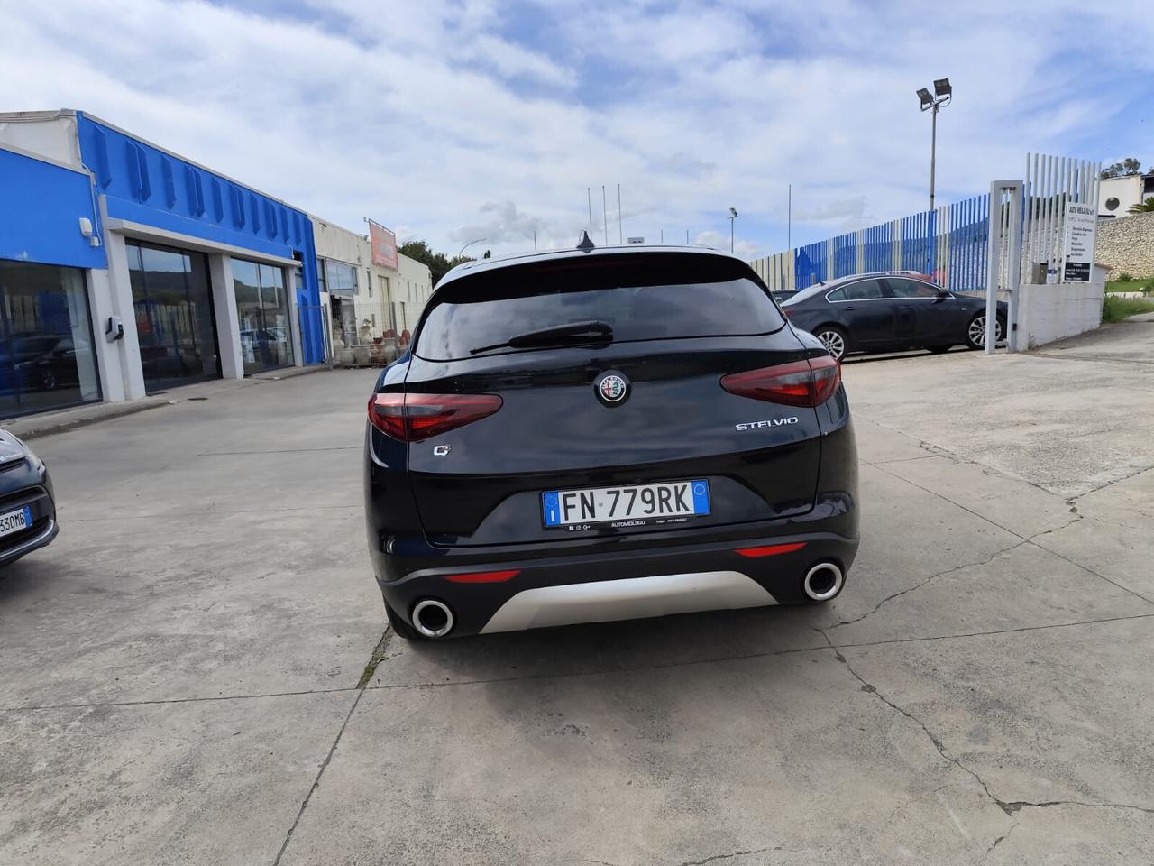Alfa Romeo Stelvio 2.2 Turbodiesel 210 CV AT8 Q4 Super