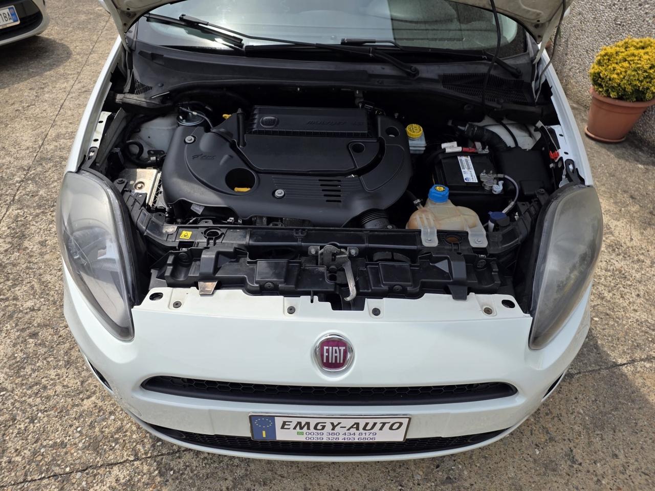 Fiat Punto 1.3 MJT II 75 CV euro 5