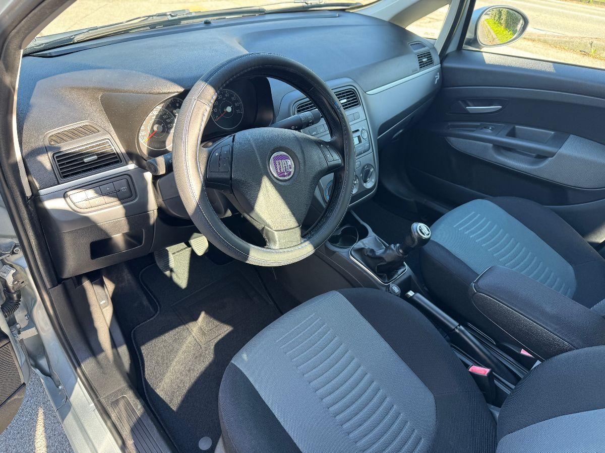 FIAT - Grande Punto - 1.3 MJT 75 CV 5p. Active NEOPATENTATI