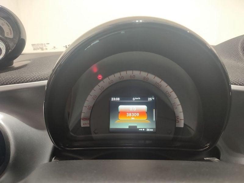 smart forfour EQ Passion