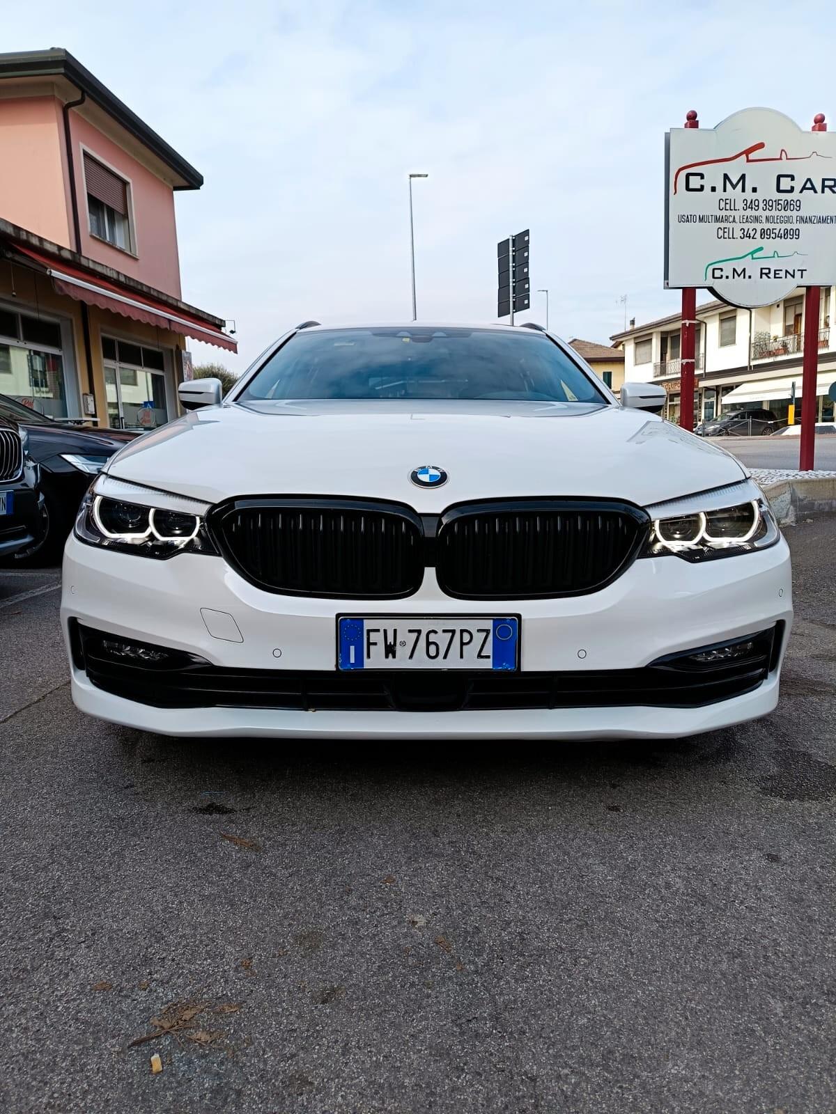 Bmw 525 525d Touring Sport