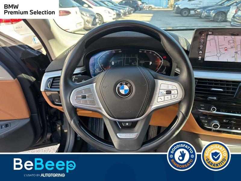 BMW Serie 5 Touring 530D TOURING MHEV 48V XDRIVE BUSINESS AUTO