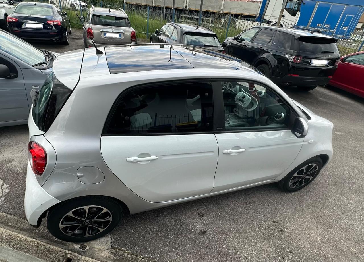Smart ForFour 70 1.0 Passion Automatica..tetto panoramico