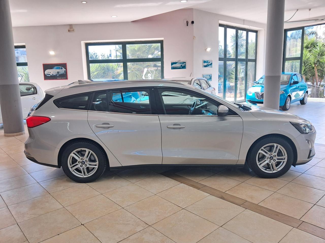 Ford Focus 1.5 EcoBlue 120 CV SW Business