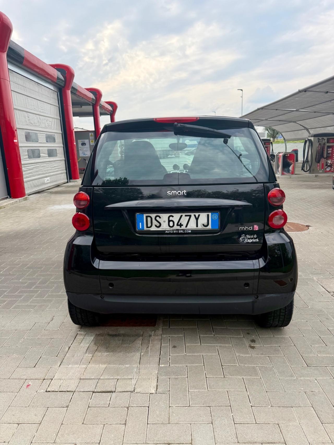 Smart ForTwo 1000 52 kW coupé passion